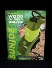 Cj601e Sun Joe Electric Wood
