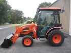 Ck3510 Se Hc Kioti Wd Tractor Loader Cab Heat Ac Only