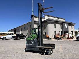 Cl20065la50 2004 Combilift Multi Directional Forklift 6.5k Lift