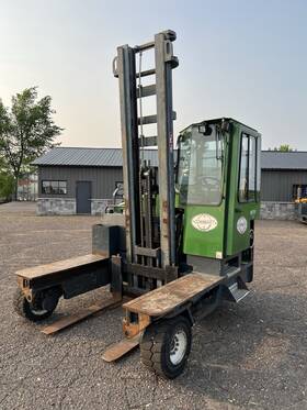 Cl20090la47 2006 Combi-lift C9000 Multi Directional 3wd Forklift 2 Stage 159 Inch Lift Mast