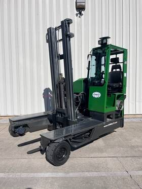 Cl20100la53 2012 Combilift Multi Directional Forklift 10k Lift Lp