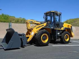 Clg935h Cl835h 2017 Liugong Wheel Loader With A/c Cab Quick Attach Forks And Bucket
