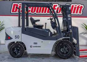 Clg2050h Lg Liugong 10 000 Lb Pneumatic Sit Down Forklift #6321