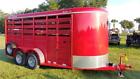 Cm Trailers New Livestock Trailer Just Outside Of Atlanta Ga
