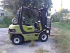 Cmp25 Clark Forklift Lift Truck Atage Mast Side Shift Pneumatic