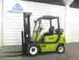Cmp25l Clark 2006 5 000 Forklift Solid Pneumatics Triple Mast Sideshift
