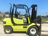Cmp30d Clark Capacity Pneumatic Diesel Forklift Hi Lo Fork Truck