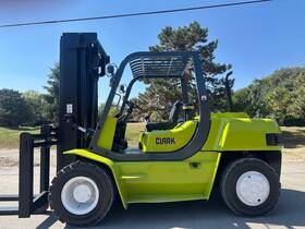 Cmp-70d Cmp70 Clark 15 500lb Capacity Diesel Powered Dual Drive Pneumatic Tire