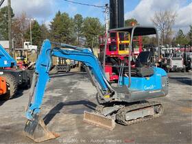 Cmx18 2022 Cratos Electric Mini Excavator Backhoe Blade Aux Hyd 48v Bidadoo