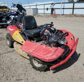 Cmx2402 2021 Canycom Ride-on Brush Cutter