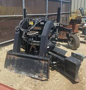 Gb108 Cnh Industrial 2022 Quick Attach Grading Blade Attachment And Leica Control