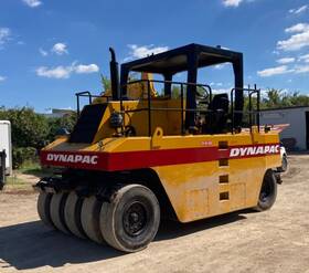 Cp271-9 Dynamic 9-wheel Asphalt Smooth Roller 2545hrs Operation Video