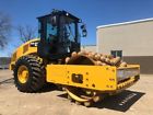 Cp54b Caterpillar Vibratory Padfoot Compactor Cab Ac Diesel Cat Drum Roller
