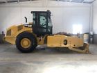 Cp68b Caterpillar Vibratory Padfoot Compactor Blade Cab Ac Cat Roller