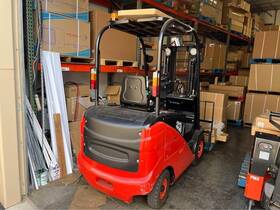 Cpcb20 2 Ton 177 Inch Side Shift Electric Forklift Forklifts 48v 500ah Lead Acid Used