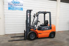 Cpcd25 Heli Forklift Pneumatic Kubota Diesel Three Stage Sideshift