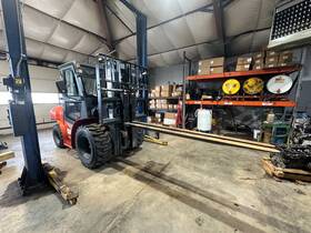 V2403-cr-te5b Cpcd35-kuy Heli Froklift With Kubota Diesel Engine