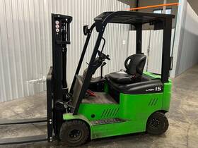 Cpd15l1 2021 Lithium-ion Battery Electric Forklift 1.5 Ton / 3 300 Lb Cap