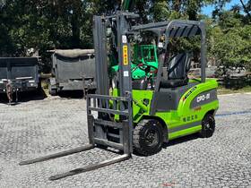 Cpd20 2024 Agt 5 000 Lbs 60v Electric Warehouse Forklift Lift Truck Bidadoo