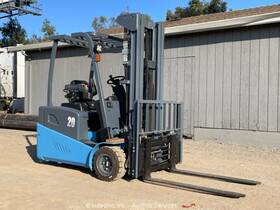 Cpds20 2022 Eos 4 409 Lb Electric 48v Warehouse / Industrial Forklift