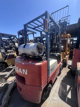 Cpj02-9w4580 Cpj02a25pv Forklift 5 000 Lb Capacity Lp Gas