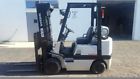 Cpj02a20pv Nissan Lpg Propane Forklift Max Height Short Mast
