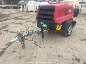 Cps110 2018 Atlas Copco 110cfm Towable Air Compressor Kubota Diesel Bidadoo