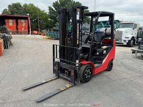 Cpyd20-xw71f-c 2021 Hangcha 3 700 Lbs Warehouse Industrial Forklift Bidadoo