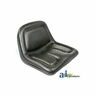 Cs126-1v Dish Pan Flip Style Garden Tractor Seat With 671958660419