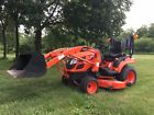 Cs2210 Kioti Utility Tractor Hrs Fel Mower Deck Kubota Mahindra