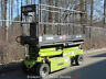 Csl20n Clark Material Handling Electric Scissor Lift Man Aerial