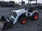 Ct122 Bobcat 4x4 Compact Tractor