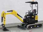 Ct16-9d Carter Mini Excavator Aux Hyd Extendable Tracks Perkins Blade New