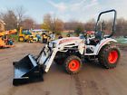 Ct235 Bobcat Tractor Rubber Tire Pto Pt Hitch Bob Cat Snow