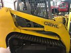 Ctl60 Gehl Yanmar Engine Hrs Original Owner New Rubber Tracks