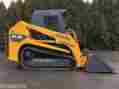 Ctl65 Gehl 2010 Rubber Track Skid