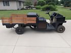 Cushman Haulster Ton Flat Bed Utility Cart Hauler