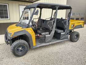 Cuv85 2019 Cat 4x4 Rtv Side-by-side Crew Cab Tilt Bed