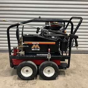Cwc-5004-4mgh Mi-t-m Pressure Washer Cold Water 4.0gpm Gas 5000psi 153hrs