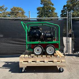 Cwc-5004-4sav 2022 Mi-t-m Pressure Washer 5 000psi 23hp Vanguard 4gpm- Repairs