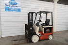 Cwp02l20s Nissan Electric Forklift Stage Way Fork Position
