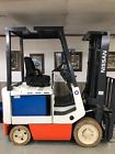Cwp02l25s Nissan Electric Forklift Lifttruck