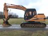 Cx130 Case Hydraulic Excavator With Thumb
