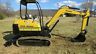 Cx224 Vermeer Mini Excavator Backhoe Hoe Rubber Track Kubota Diesel Engine
