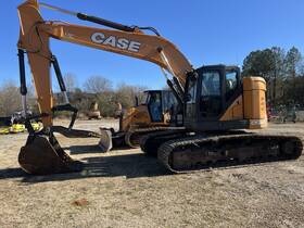 Cx245d Case Sr. 1671 Hours Super Nice And Clean Unit