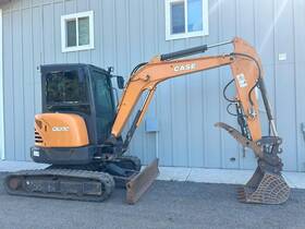 Cx37c 2018 Case Mini Excavator With Thumb