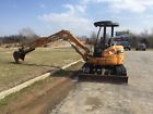Cx50b Case Hours Mini Minix Excavator Trackhoe Hoe Backhoe