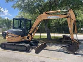 Cx55b 2012 Case Mini Excavator With Very Low Hours - 693 Hrs