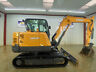 Cx57c Case Cab Mini Excavator With And Heat