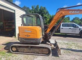 Cx60c Case Excavator Around 1100 Hours Great Condition And Well Cared For
